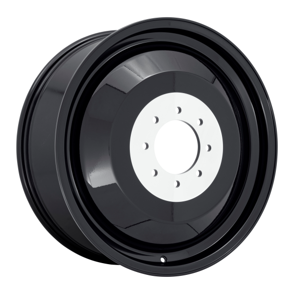 Fuel 1PC - Fuel 1PC D500 DUALIE INNER 22X8.25 8X6.5 Gloss Black|D501228272