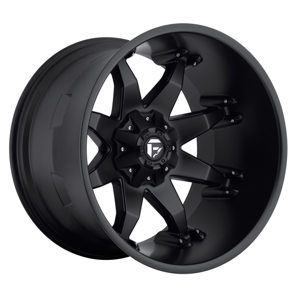 Fuel 1PC - Fuel 1PC D509 OCTANE 17X8.5 6X135/5.5 Matte Black|D5097859852