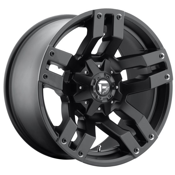 Fuel 1PC - Fuel 1PC D515 PUMP 18X9 6X135/5.5 Matte Black|D51518909850