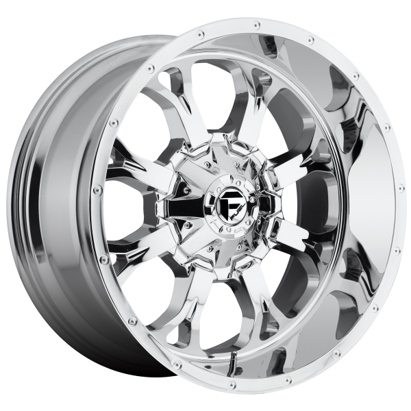 Fuel 1PC - Fuel 1PC D516 KRANK 20X9 6X135/5.5 Chrome Plated|D51620909857