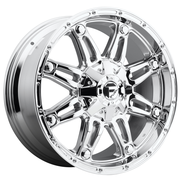 Fuel 1PC - Fuel 1PC D530 HOSTAGE 22X12 8X180 Chrome Plated|D53022201847