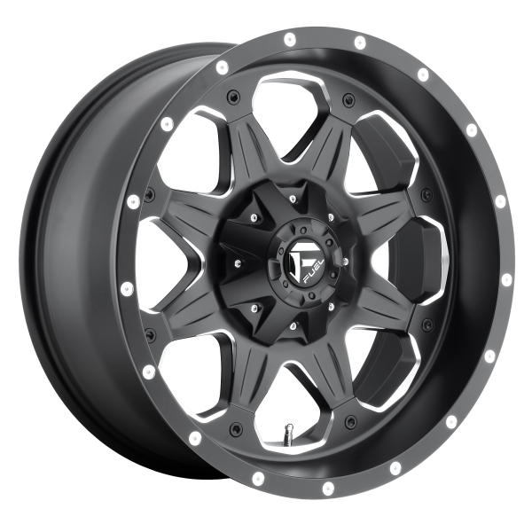 Fuel 1PC - Fuel 1PC D534 BOOST 20X9 6X135/5.5 Matte Black Milled|D53420909845