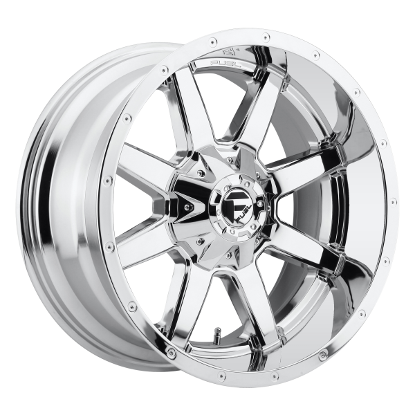 Fuel 1PC - Fuel 1PC D536 MAVERICK 22X10 5X5.0/5.5 Chrome Plated|D53622005745