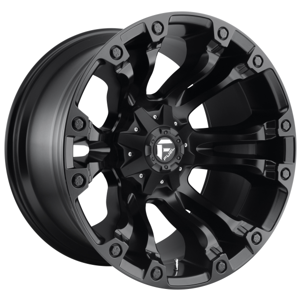 Fuel 1PC - Fuel 1PC D560 VAPOR 18X9 6X135/5.5 Matte Black|D56018909856