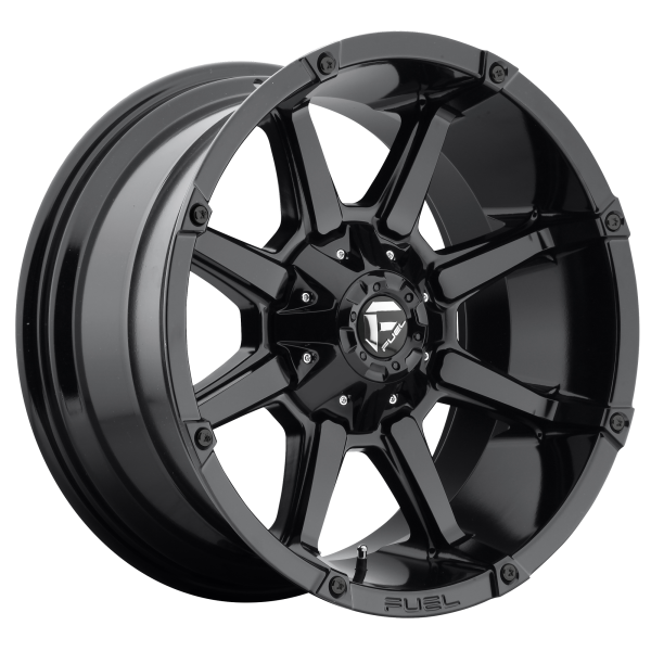 Fuel 1PC - Fuel 1PC D575 COUPLER 18X9 6X135/5.5 Gloss Black|D57518909856