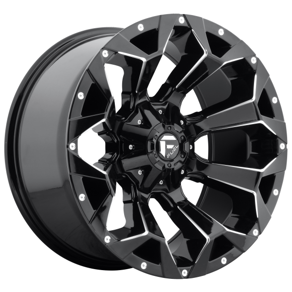 Fuel 1PC - Fuel 1PC D576 ASSAULT 20X9 6X135/5.5 Gloss Black Milled|D57620909857