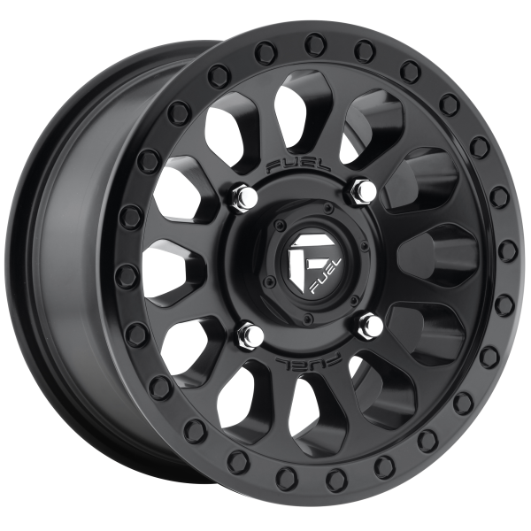 Fuel 1PC - Fuel 1PC D579 VECTOR 18X9 8X6.5 Matte Black|D57918908257