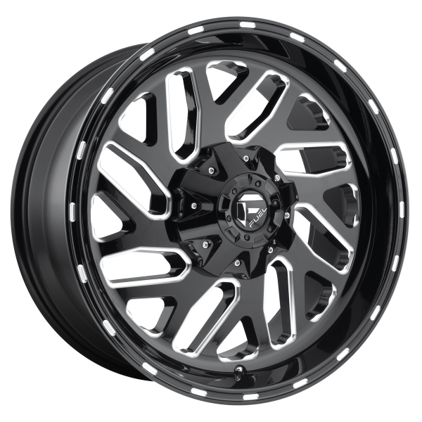 Fuel 1PC - Fuel 1PC D581 TRITON 20X9 8X170 Gloss Black Milled|D58120901750