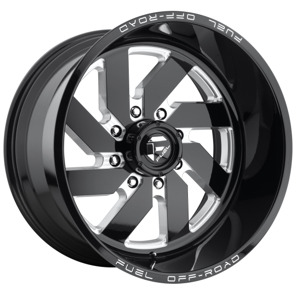 Fuel 1PC - Fuel 1PC D582 TURBO 18X9 8X170 Gloss Black Milled|D58218901750