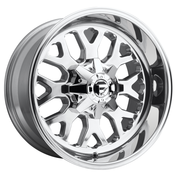 Fuel 1PC - Fuel 1PC D586 TITAN 20X9 8X170 High Luster Polished|D58620901757