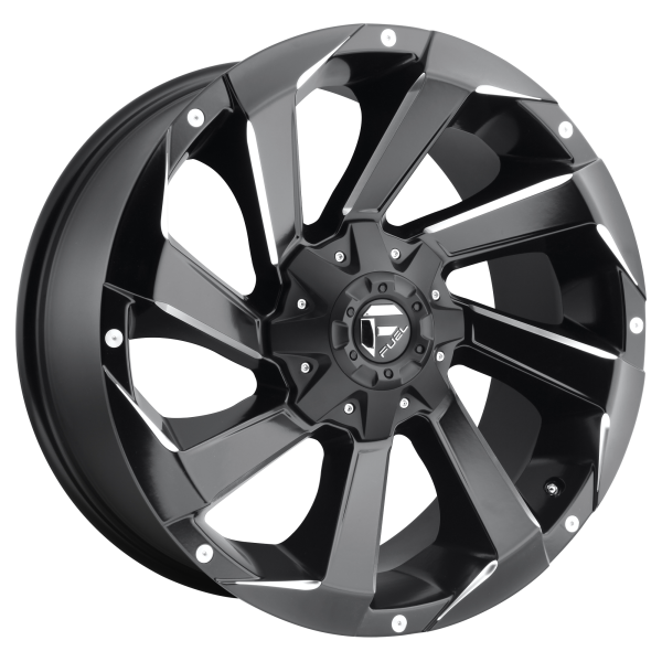 Fuel 1PC - Fuel 1PC D592 RAZOR 17X9 6X135/5.5 Matte Black Milled|D59217909850