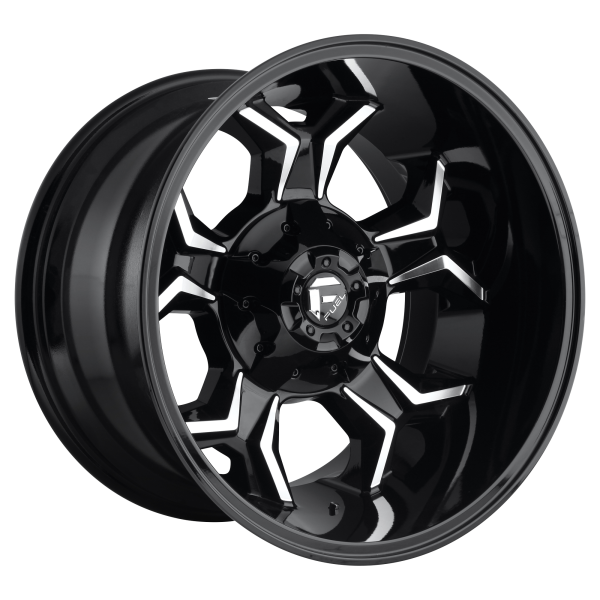 Fuel 1PC - Fuel 1PC D606 AVENGER 20X10 6X135/5.5 Gloss Black Milled|D60620009847