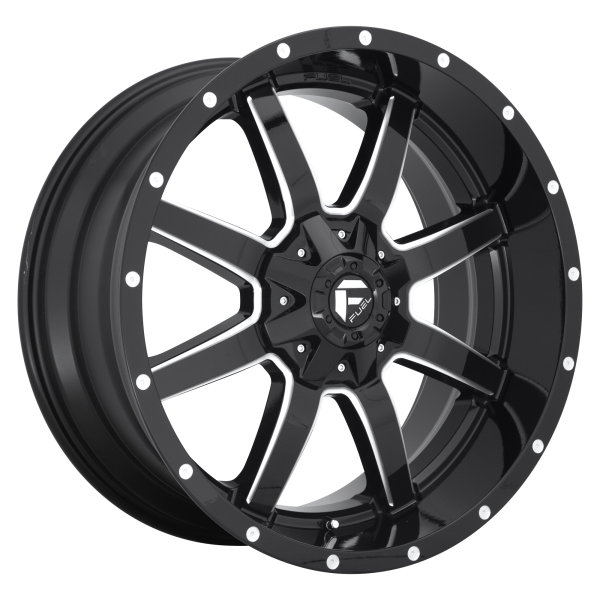 Fuel 1PC - Fuel 1PC D610 MAVERICK 20X10 6X135/5.5 Gloss Black Milled|D61020009845