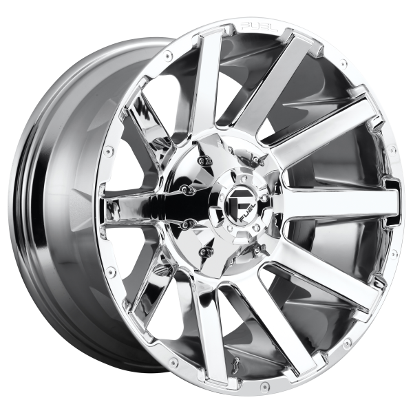 Fuel 1PC - Fuel 1PC D614 CONTRA 20X9 6X135/5.5 Chrome Plated|D61420909849