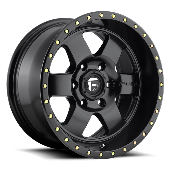 Fuel 1PC - Fuel 1PC D618 PODIUM 18X9 8X180 Matte Black|D61818901857