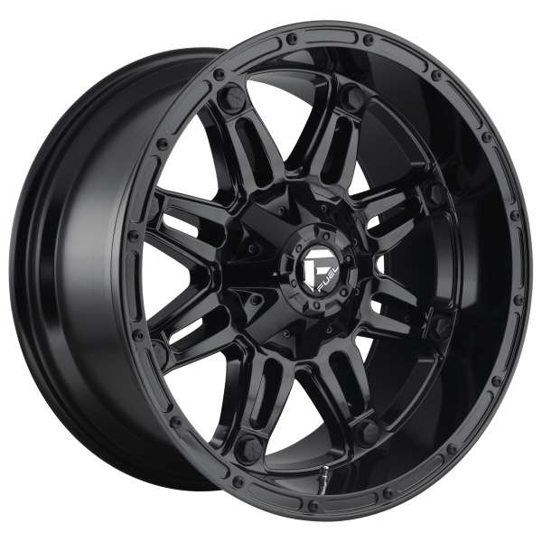 Fuel 1PC - Fuel 1PC D625 HOSTAGE 20X9 6X120/5.5 Gloss Black|D62520906957