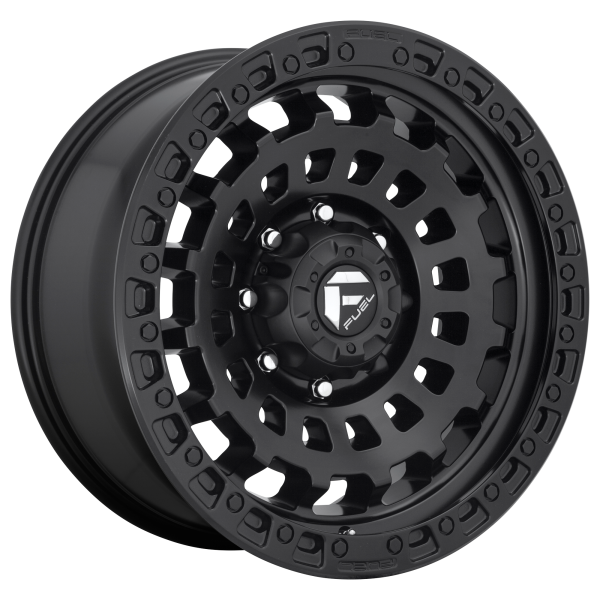 Fuel 1PC - Fuel 1PC D633 ZEPHYR 18X9 5X150 Matte Black|D63318905650