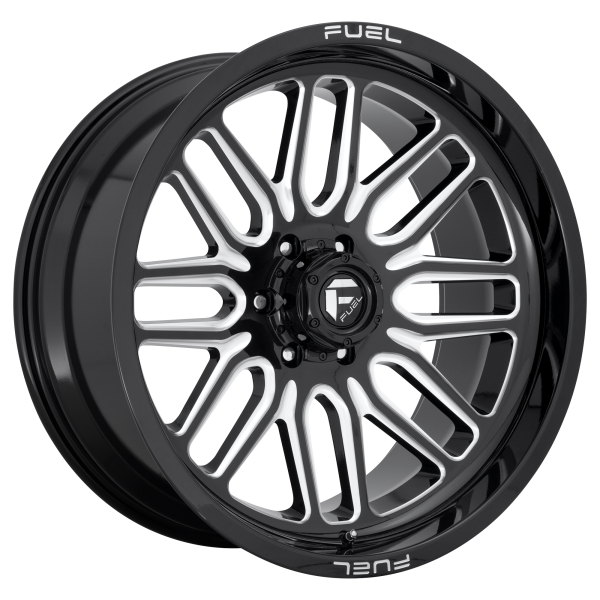 Fuel 1PC - Fuel 1PC D662 IGNITE 20X9 6X5.5 Gloss Black Milled|D66220908457