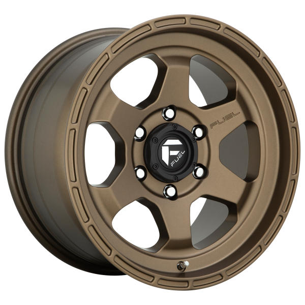 Fuel 1PC - Fuel 1PC D666 SHOK 18X9 6X135 Matte Bronze|D66618908945