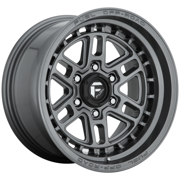 Fuel 1PC - Fuel 1PC D668 NITRO 20X9 6X5.5 Matte Gun Metal|D66820908457