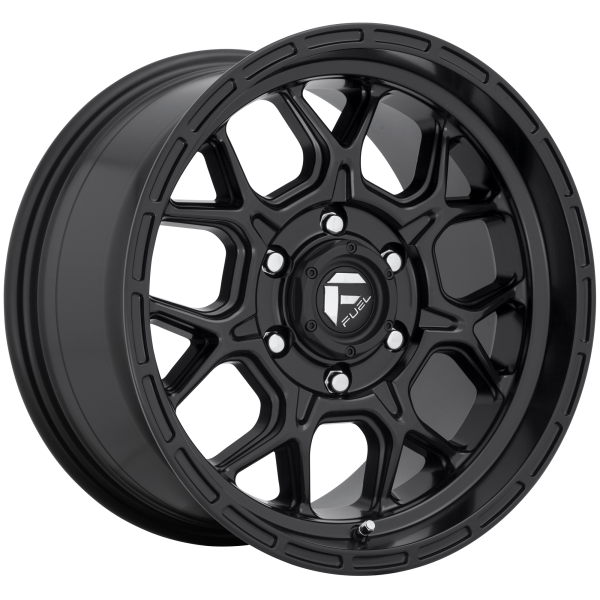 Fuel 1PC - Fuel 1PC D670 TECH 20X9 6X5.5 Matte Black|D67020908457