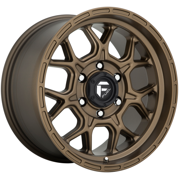 Fuel 1PC - Fuel 1PC D671 TECH 18X9 6X4.5 Matte Bronze|D67118908757