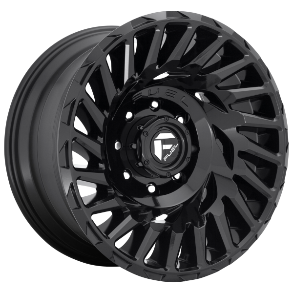 Fuel 1PC - Fuel 1PC D682 CYCLONE 20X10 8X170 Gloss Black|D68220001747
