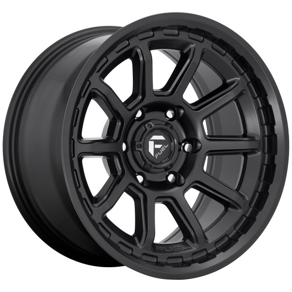 Fuel 1PC - Fuel 1PC D689 TORQUE 20X9 6X5.5 Matte Black|D68920908457