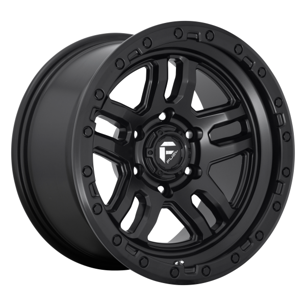 Fuel 1PC - Fuel 1PC D700 AMMO 20X9 6X4.5 Matte Black|D70020908750