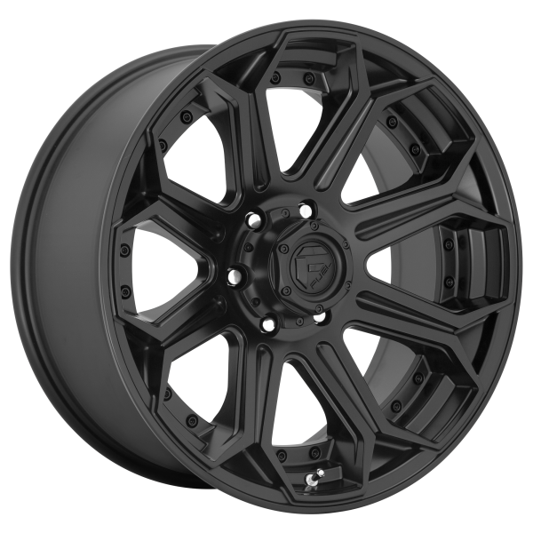 Fuel 1PC - Fuel 1PC D706 SIEGE 26X14 8X180 Matte Black|D70626401845