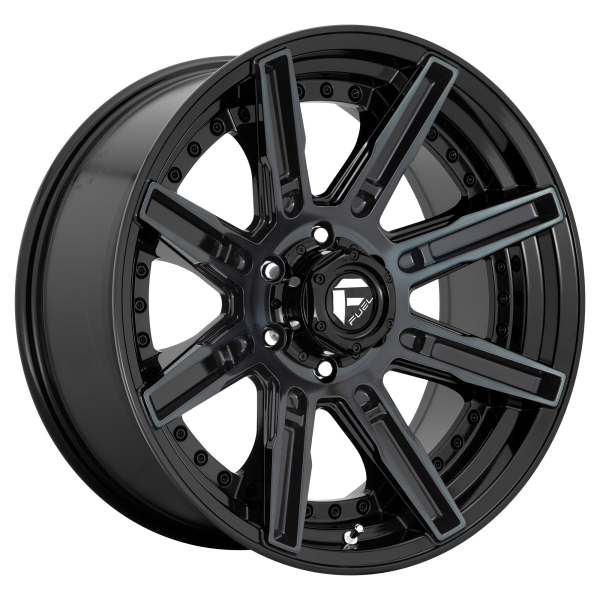 Fuel 1PC - Fuel 1PC D708 ROGUE 20X9 6X5.5 Gloss Machined Double Dark Tint|D70820908450