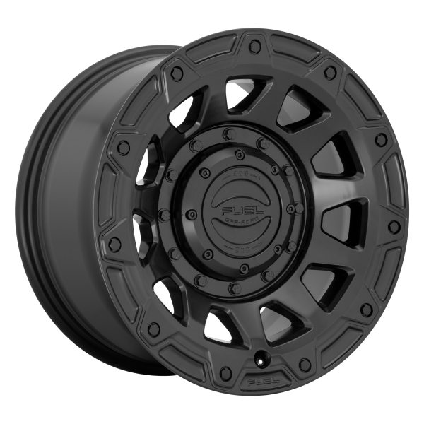 Fuel 1PC - Fuel 1PC D729 TRACKER 20X9 6X120/5.5 Satin Black|D72920906950