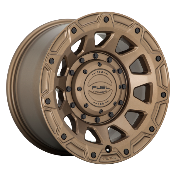 Fuel 1PC - Fuel 1PC D731 TRACKER 17X9 6X120/5.5 Matte Bronze|D73117906950