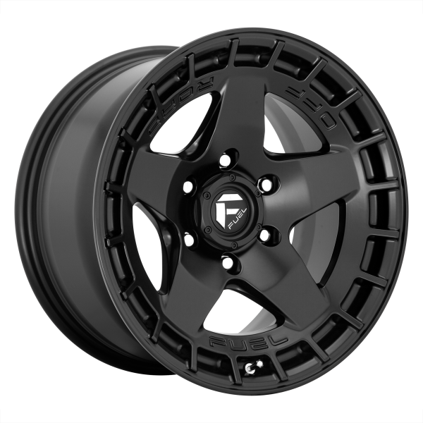 Fuel 1PC - Fuel 1PC D733 WARP 20X9 5X120 Satin Black|D7332090A357