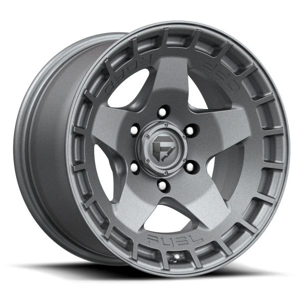 Fuel 1PC - Fuel 1PC D734 WARP 20X9 5X120 Matte Gun Metal|D7342090A362