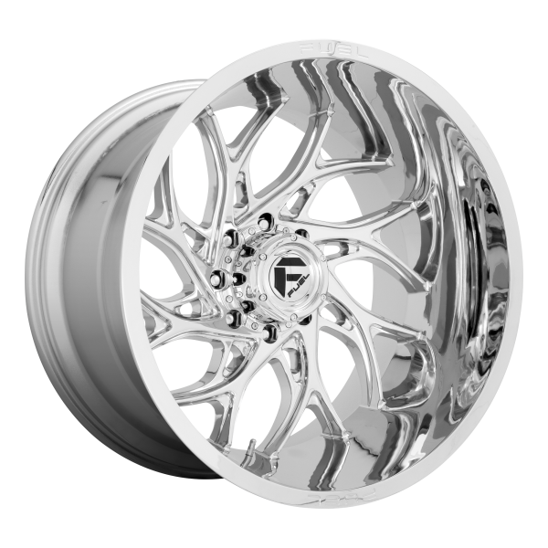 Fuel 1PC - Fuel 1PC D740 RUNNER 22X10 5X5.5 Chrome|D7402200B447