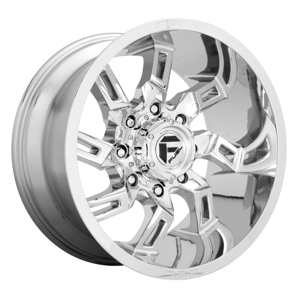 Fuel 1PC - Fuel 1PC D746 LOCKDOWN 20X10 6X135 Chrome|D74620008947