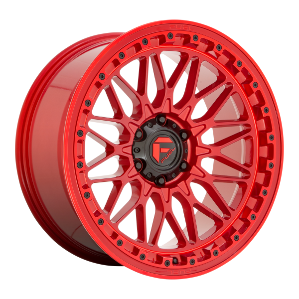 Fuel 1PC - Fuel 1PC D758 TRIGGER 20X9 6X5.5 Candy Red|D75820908450
