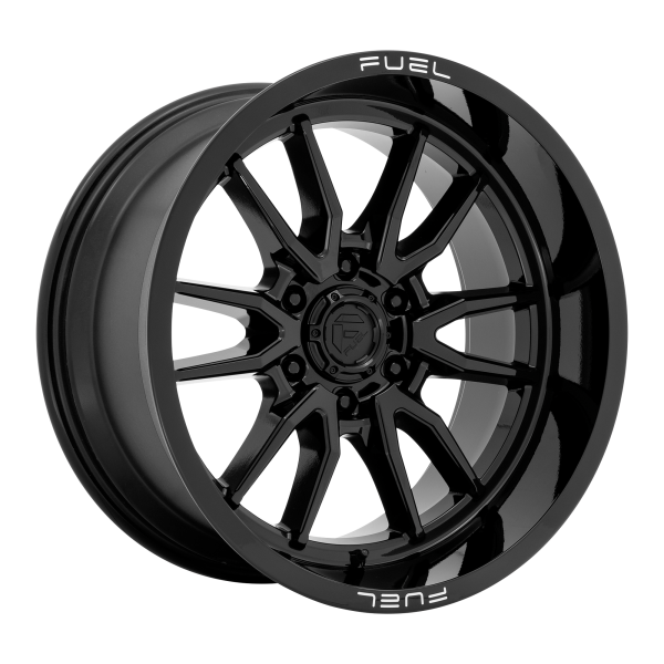 Fuel 1PC - Fuel 1PC D760 CLASH 18X9 6X135 Gloss Black|D76018908945