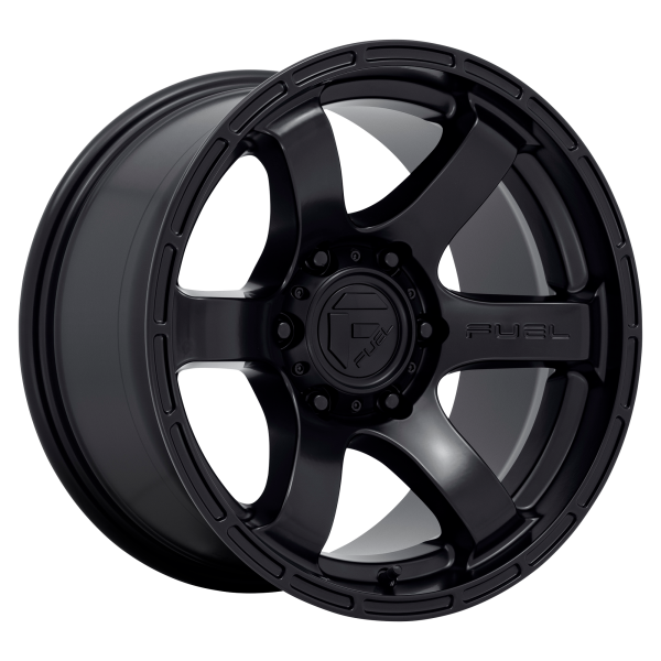 Fuel 1PC - Fuel 1PC D766 RUSH 18X9 6X5.5 Satin Black|D76618908457