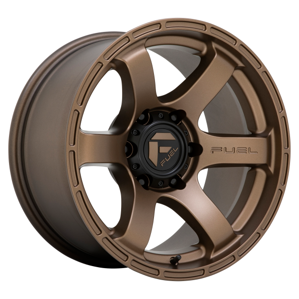 Fuel 1PC - Fuel 1PC D768 RUSH 18X9 6X5.5 Matte Bronze|D76818908457