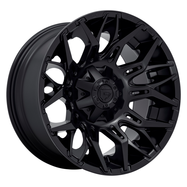 Fuel 1PC - Fuel 1PC D772 TWITCH 22X10 8X180 Blackout|D77222001847