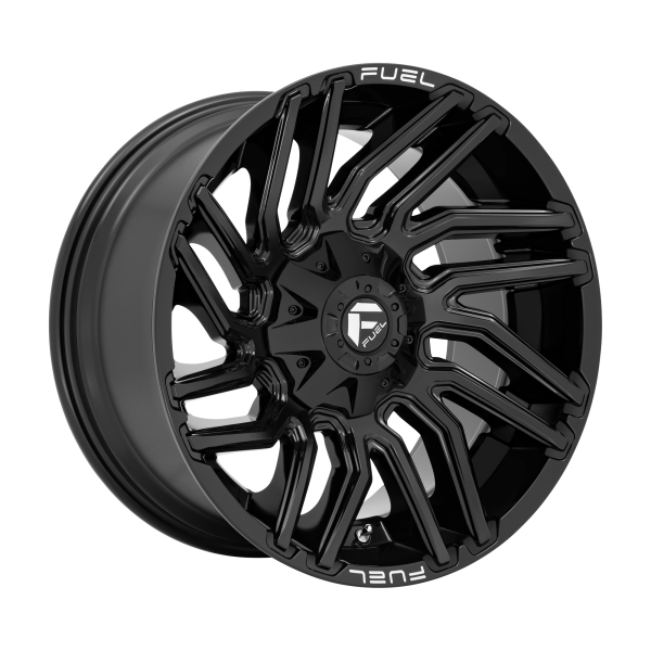 Fuel 1PC - Fuel 1PC D776 TYPHOON 22X10 6X135/5.5 Gloss Black|D77622009847