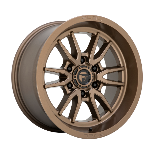 Fuel 1PC - Fuel 1PC D788 CLASH 17X9 6X5.5 Bronze|D78817908445