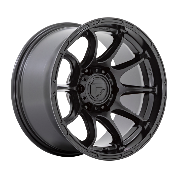 Fuel 1PC - Fuel 1PC D791 VARIANT 20X9 5X5.5 Matte Black|D7912090B450