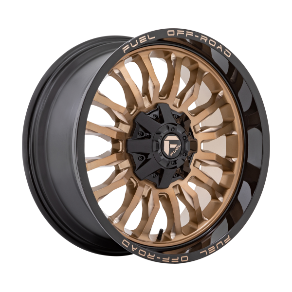 Fuel 1PC - Fuel 1PC D797 ARC 20X9 6X5.5 Platinum Bronze With Black Lip|D79720908450