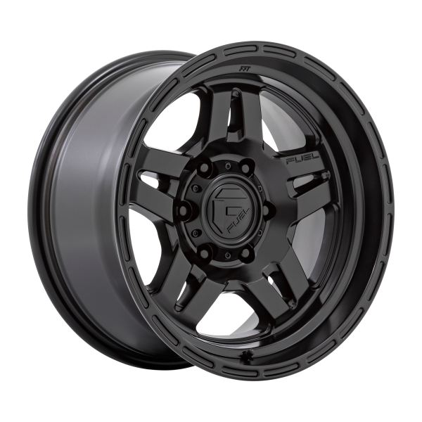 Fuel 1PC - Fuel 1PC D799 OXIDE 18X9 6X5.5 Blackout|D79918908450