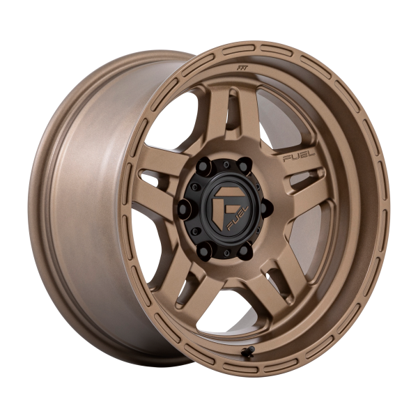 Fuel 1PC - Fuel 1PC D800 OXIDE 18X9 6X5.5 Matte Bronze|D80018908450E