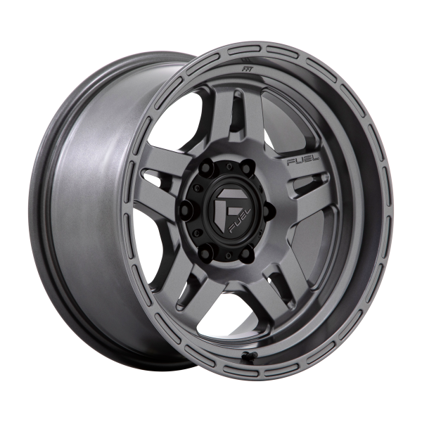 Fuel 1PC - Fuel 1PC D801 OXIDE 18X9 6X5.5 Matte Gunmetal|D80118908445