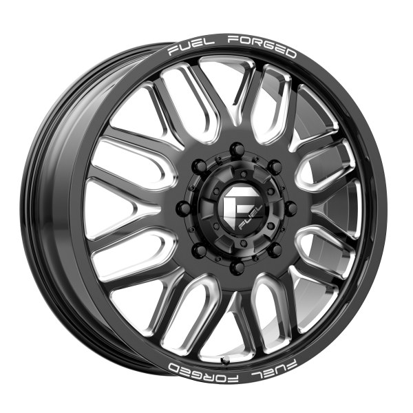 Fuel Mono - Fuel Mono DB66 FFC66 22X8.5 8X200 Matte Black Milled|DE66228292